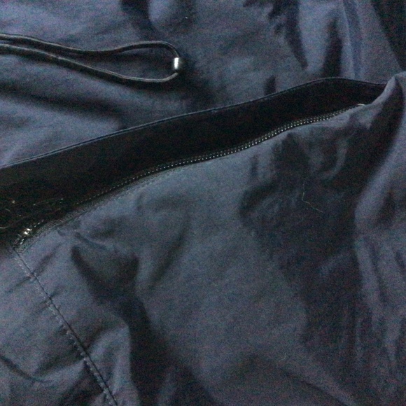 Chaps Ralph Lauren Waterproof Men’s Pants Size Medium Navy with Yellow Accent - Picture 8 of 10